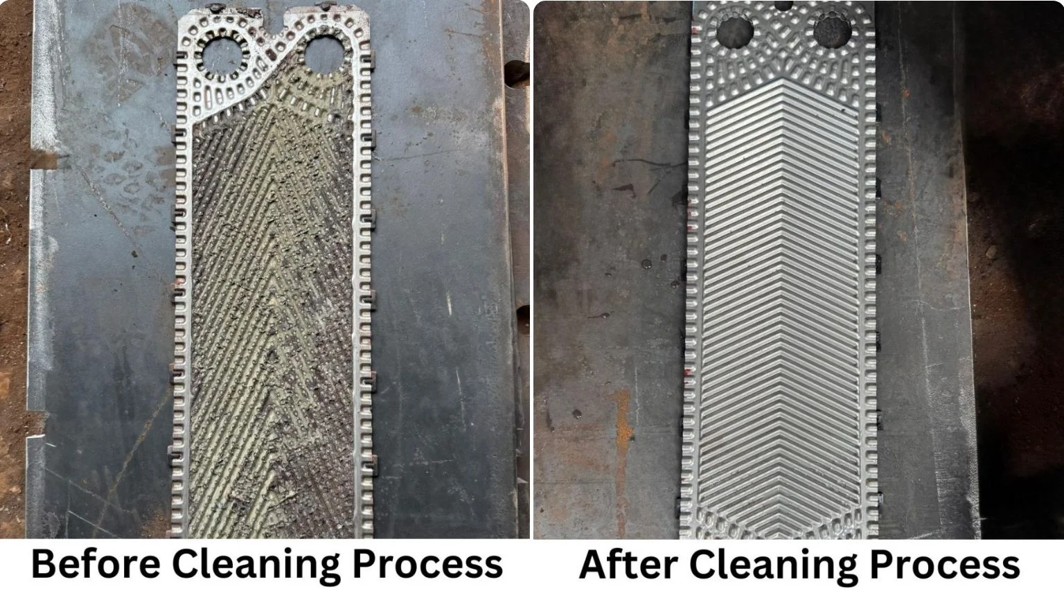 Before and After Maintenance