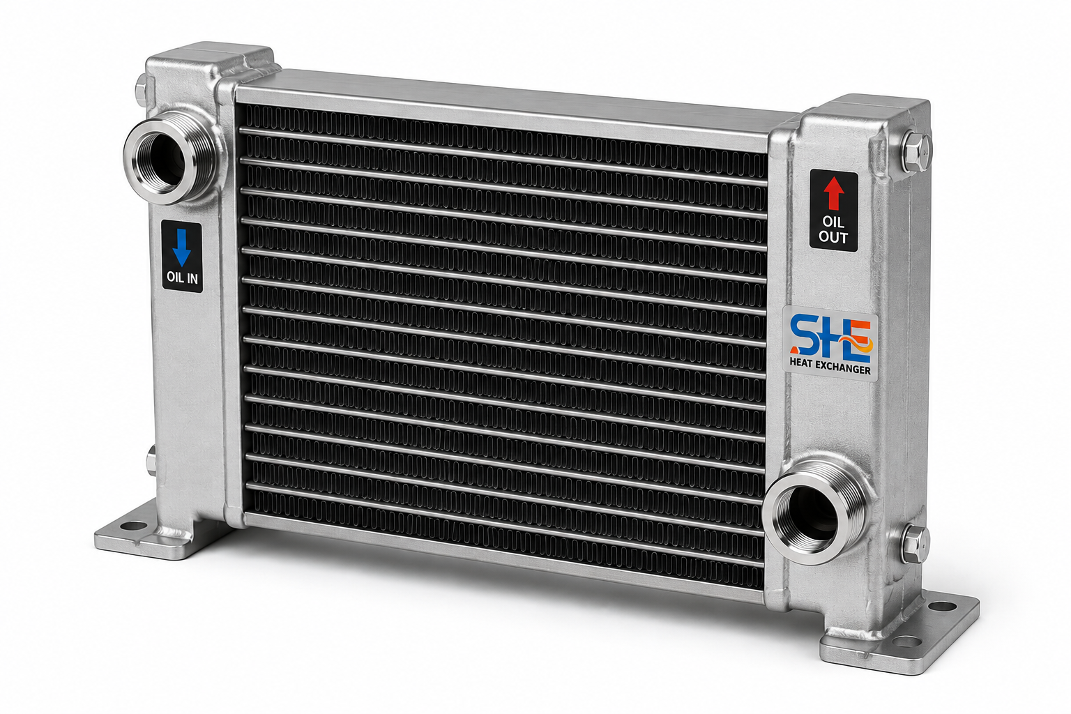 Oil Cooler Heat Exchanger
