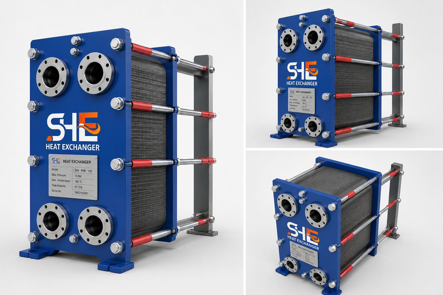 Plate Heat Exchanger Manufacturing