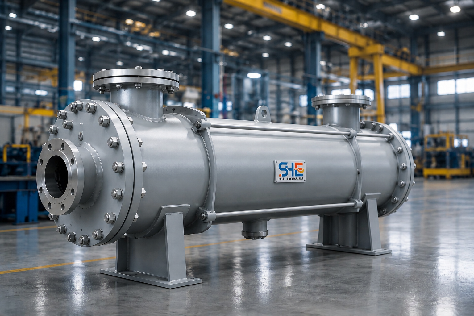 Shell and Tube Heat Exchanger 1