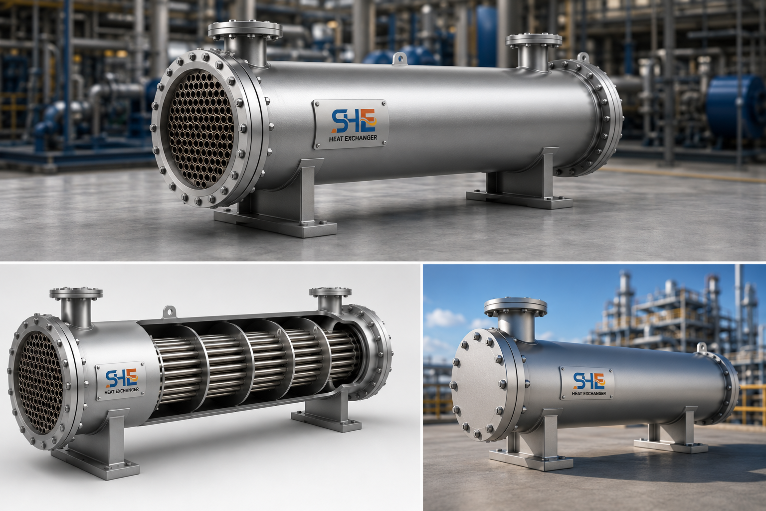 Shell and Tube Heat Exchanger