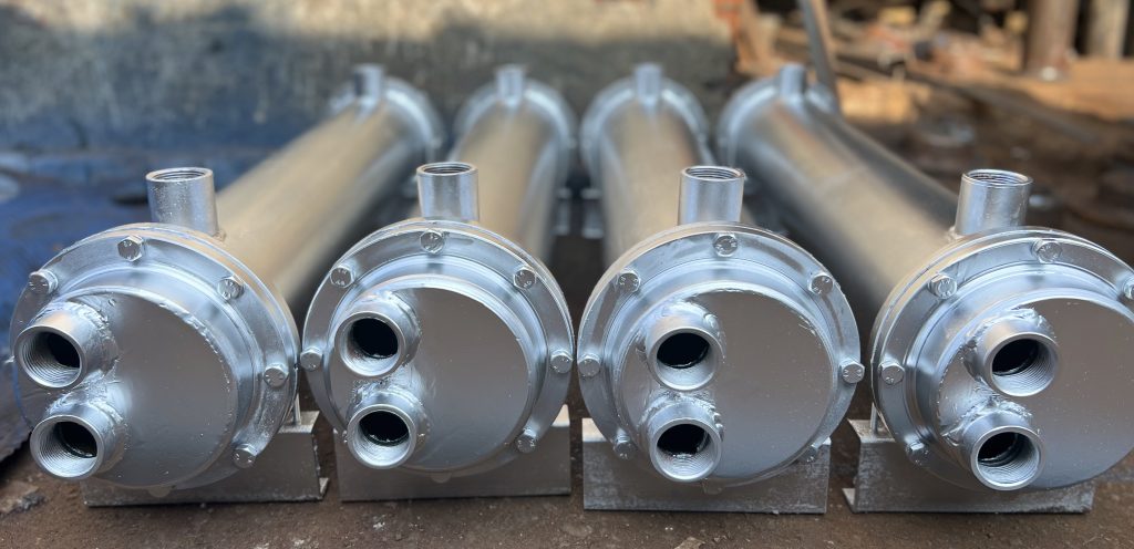 shell and tube heat exchanger manufacture in India