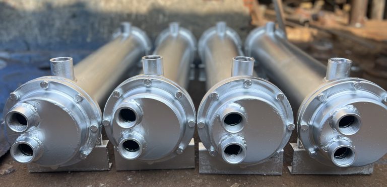shell and tube heat exchanger manufacture in India
