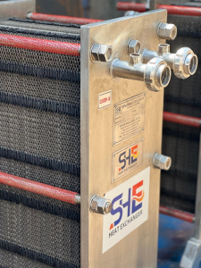 plate heat exchanger manufacture in India