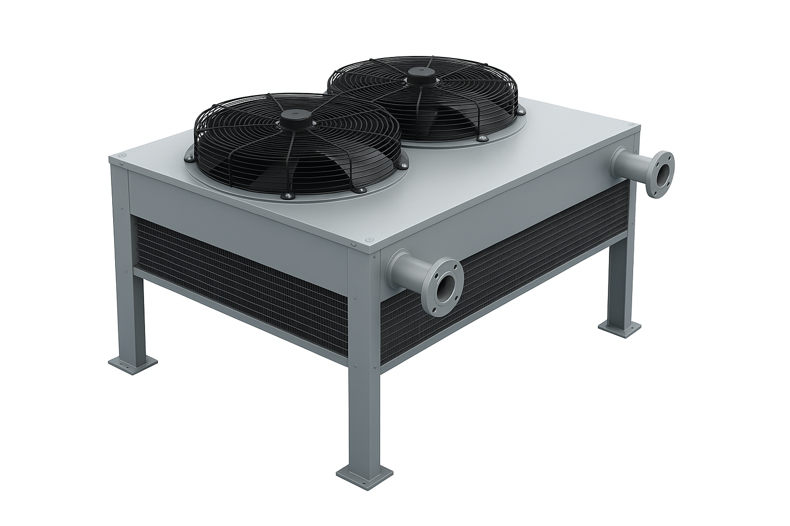 Air cooled heat excchanger