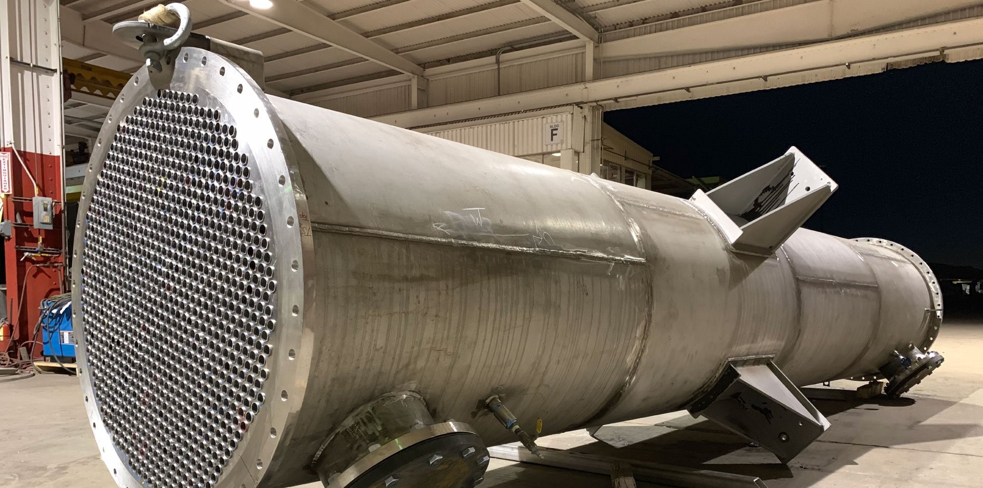 Shell and Tube Heat Exchanger Manufacturer in India